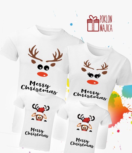 Majice sa stampom natpisom slikom/Za Novu godinu i Bozic/merry christmas srecan bozic.jpg